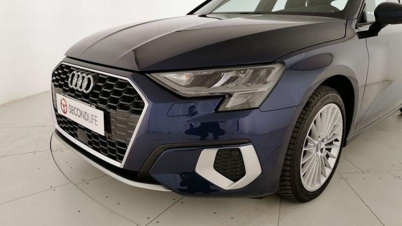 Audi A3 Sportback 35 2.0 tdi Business Advanced s-tronic