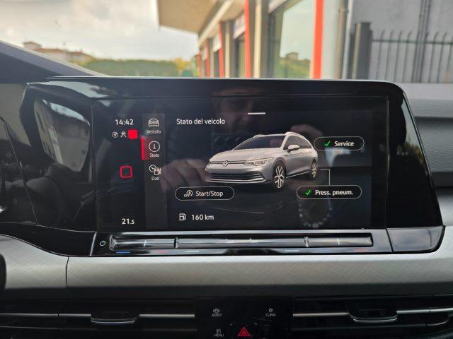 VOLKSWAGEN Golf Variant 2.0 TDI DSG Automatico UniPropietario PREZZO REALE