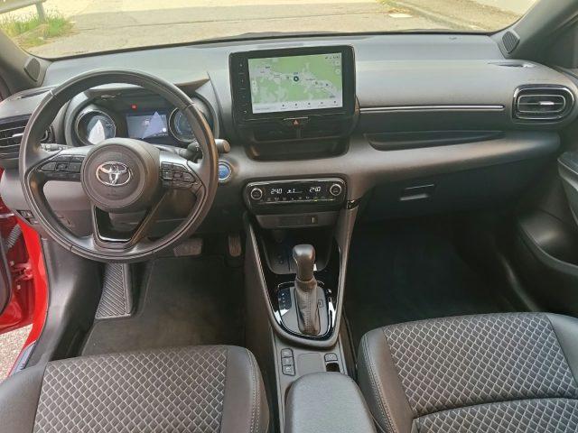 TOYOTA Yaris 1.5 Full Hybrid 5 P. STYLE garanzia toyota 04/2037