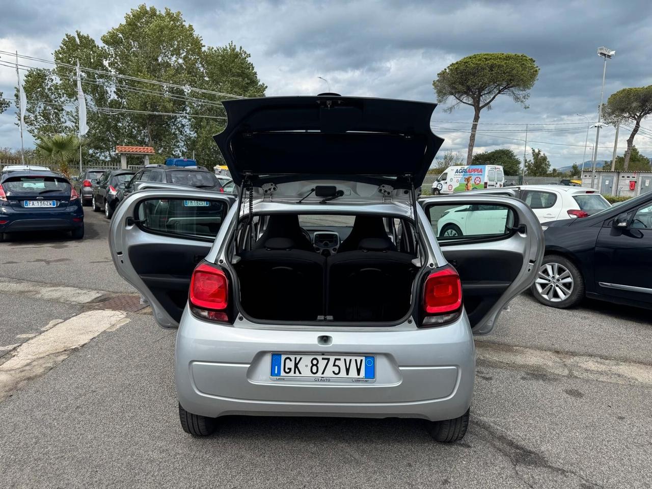 Citroen C1 1.0 VTI BENZINA 68CV 5 PORTE 2016