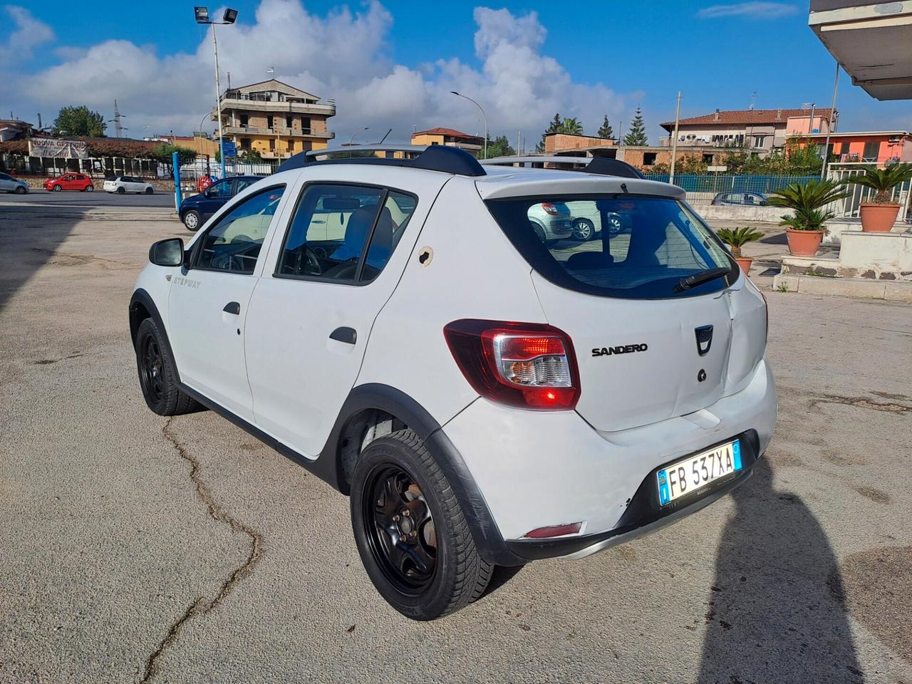 Dacia Sandero Stepway 1.5 dCi AUTOCARRO N1