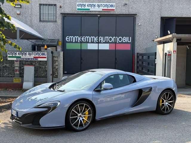 McLaren 650S Spider 3.8 ssg7 ** KM 29.600 ** FULL OPT TUTTI TAGLIANDI!