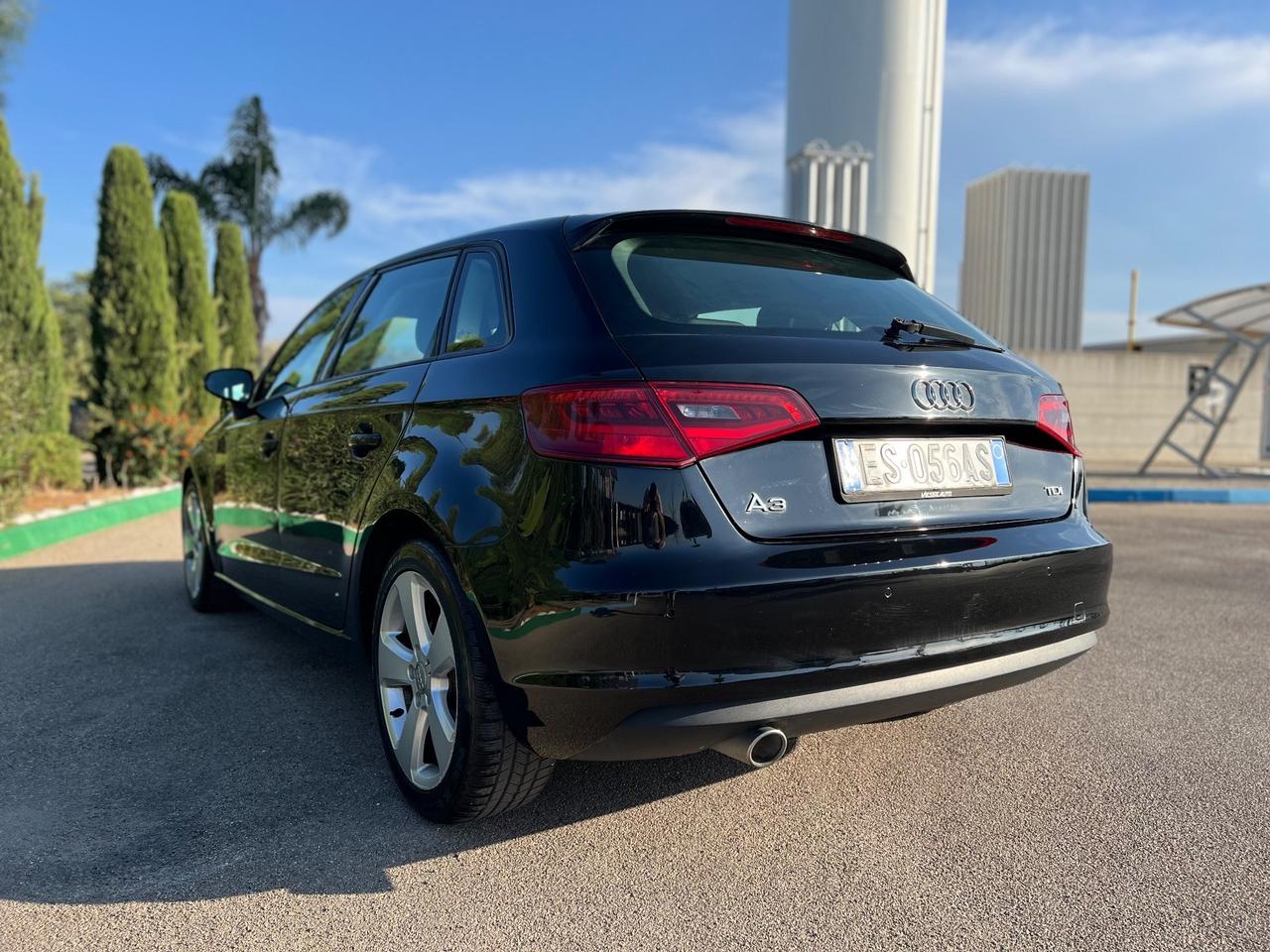 Audi A3 SPB 1.6 TDI 105 CV CR S tronic Ambition