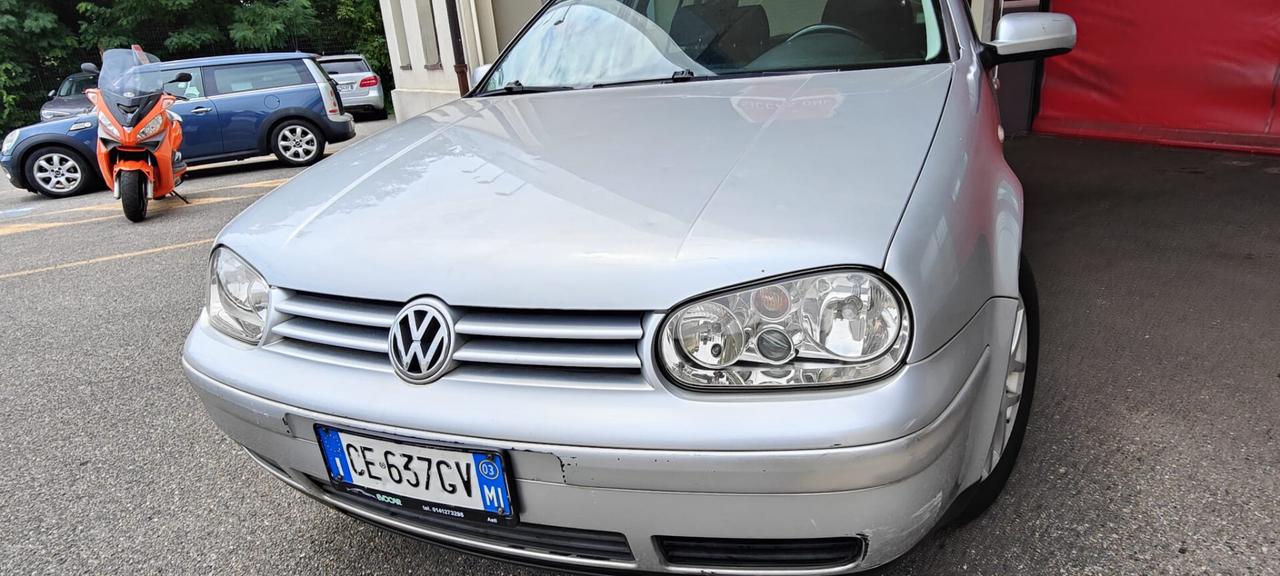 Volkswagen Golf 1.6 16V cat 5 porte Comfortline