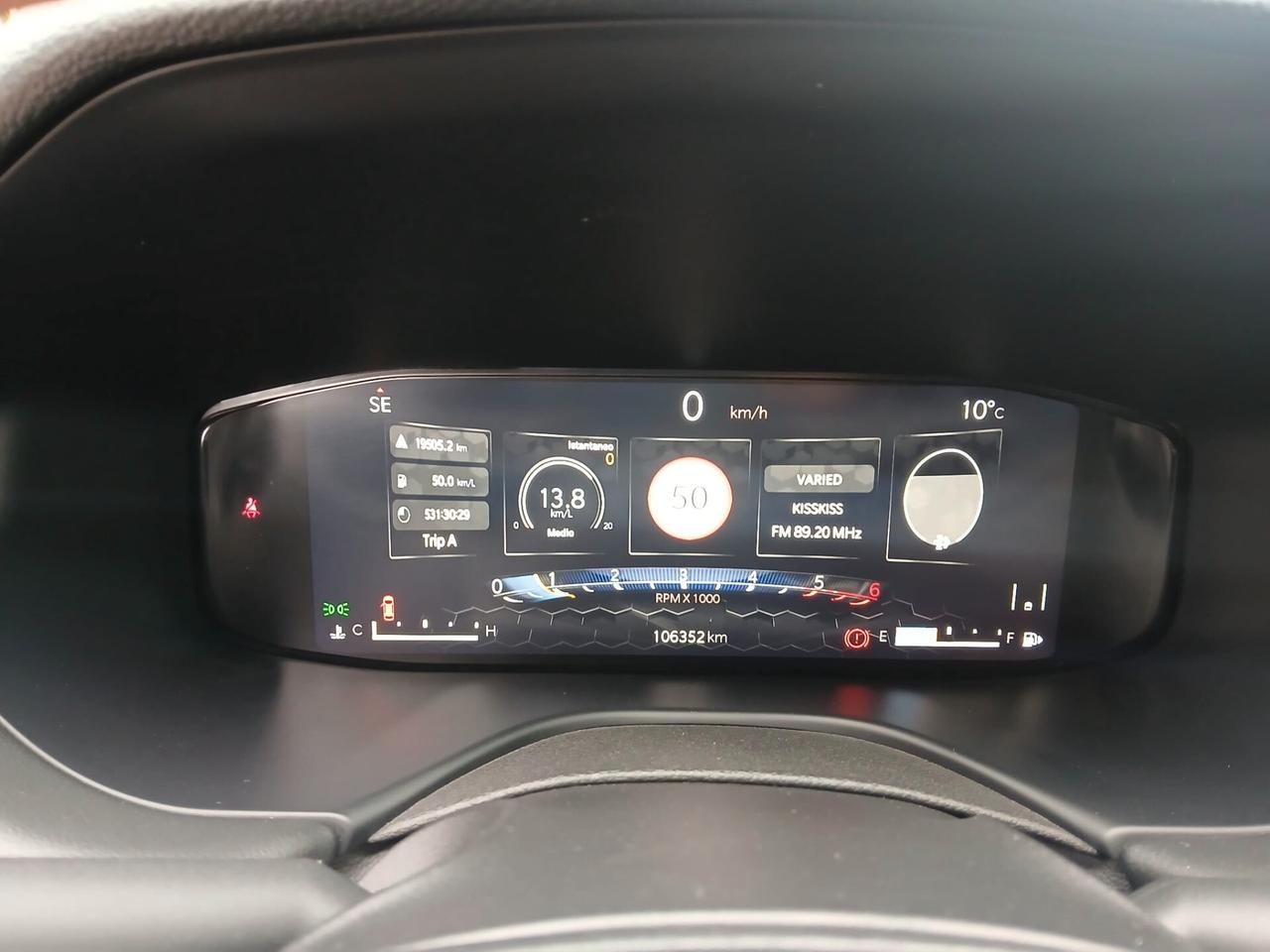 Jeep Compass 1.6 mjt 80 Anniversario 2wd 130cv