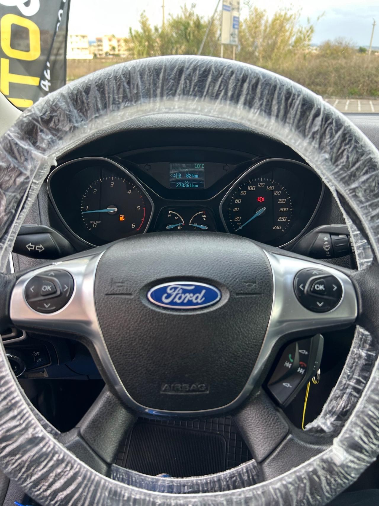 Ford Focus 1.6 TDCi 95 CV