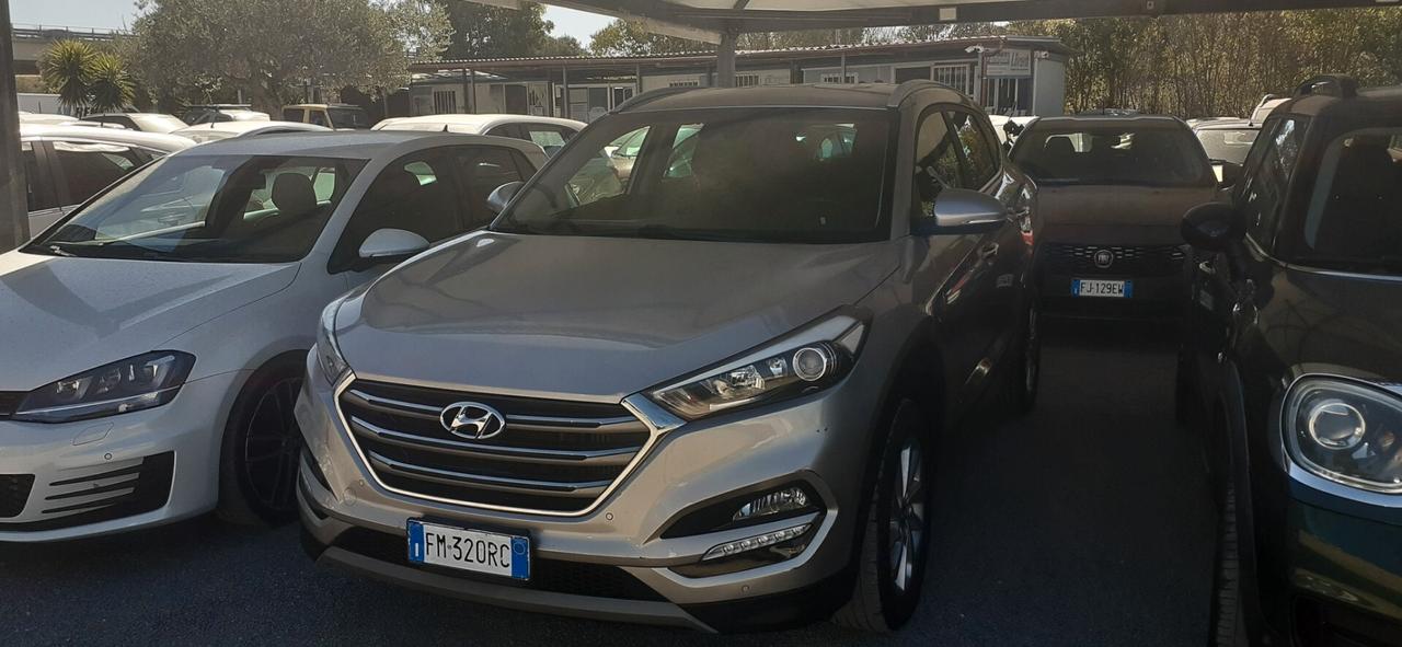 Hyundai Tucson 2017 - 1.7 crdi camb.aut. lb automobili