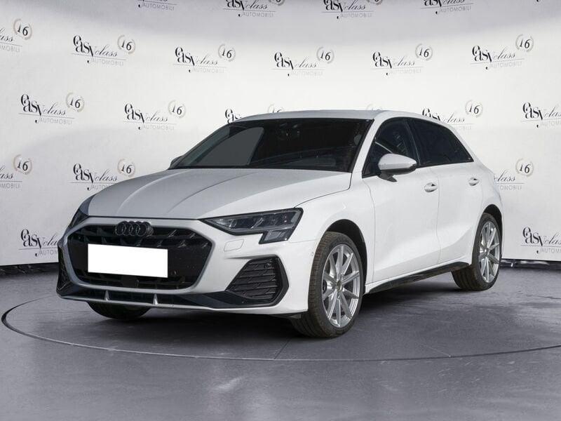 Audi A3 SPB 35 TFSI S tronic S line edition 18" Led ACC Cockpit Camera