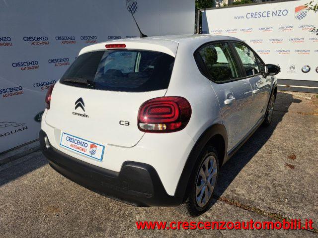 CITROEN C3 PureTech 83 S&S Feel - AZIENDALE - MINI RATA