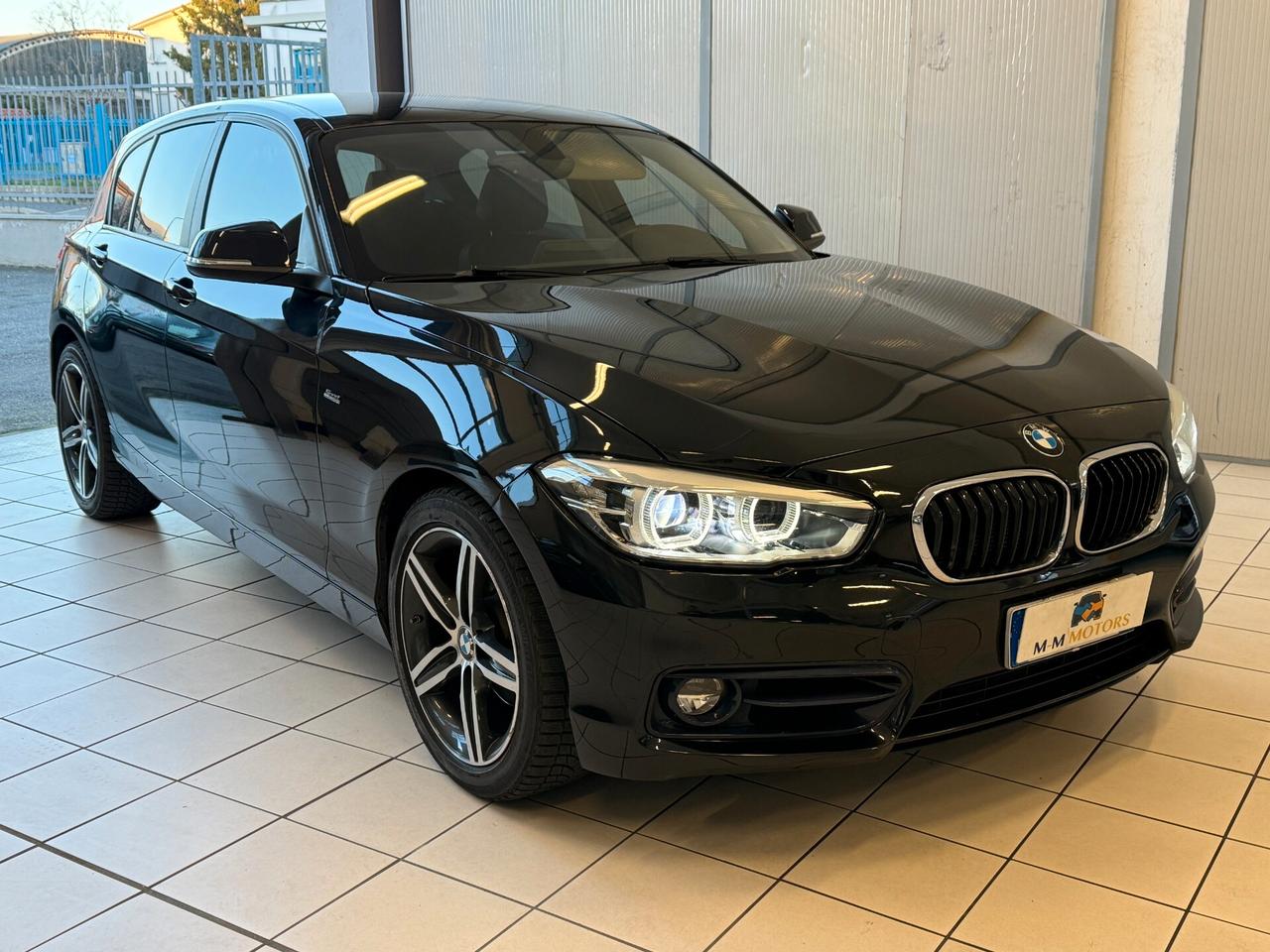 Bmw 120 120d 5p. Sport UNICOPROPRIETARIO