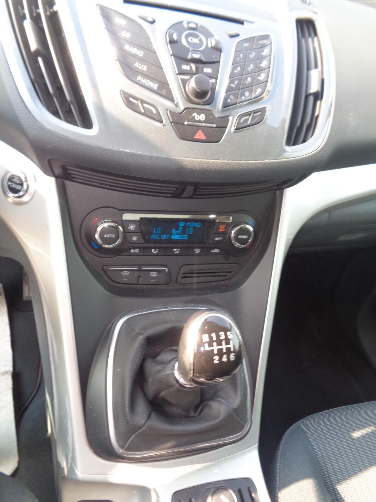 C-Max C-Max7 1.6 TDCi 115CV Titanium 140mila km