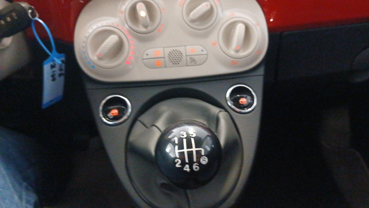 FIAT 500 (2015-2024) - 500 1.0 Hybrid Red