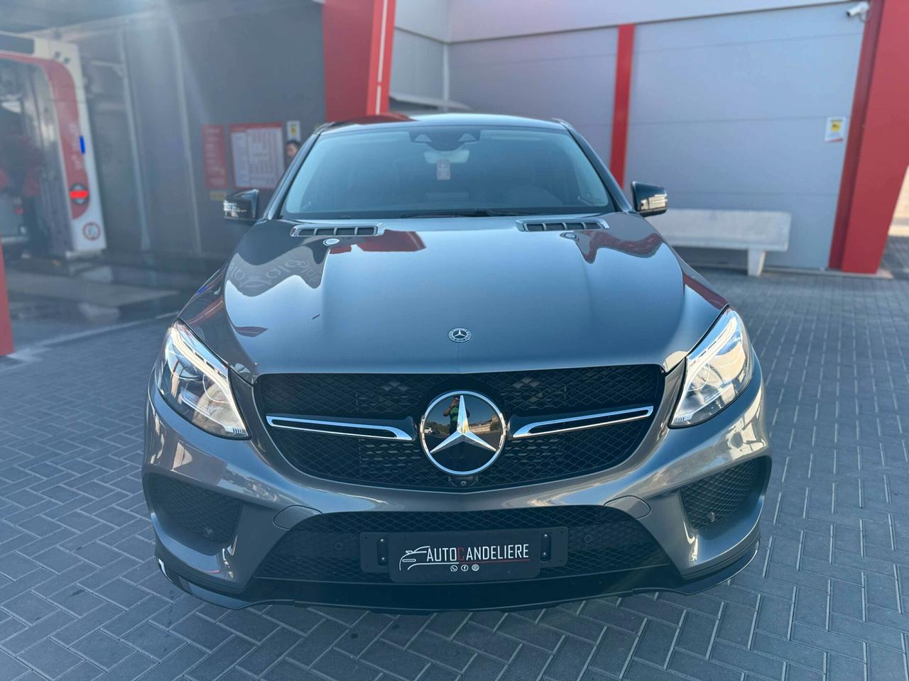 Mercedes-benz GLE 350 d 4Matic Coupé Premium Plus/TETTO/PEDANE/21"