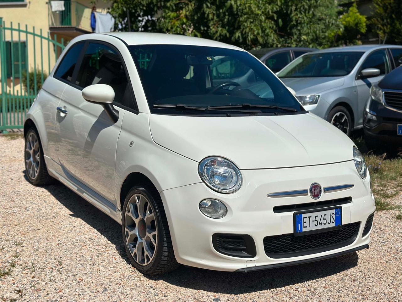 Fiat 500 S 1.2 FULLOPT NEOPAT KMCERT GARANZ