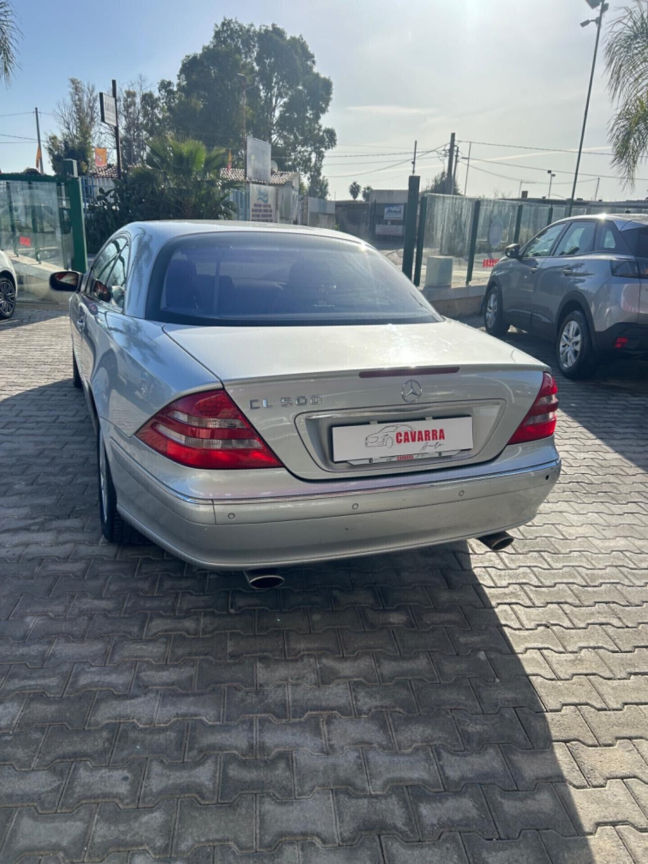 Mercedes-benz CL 500 cat