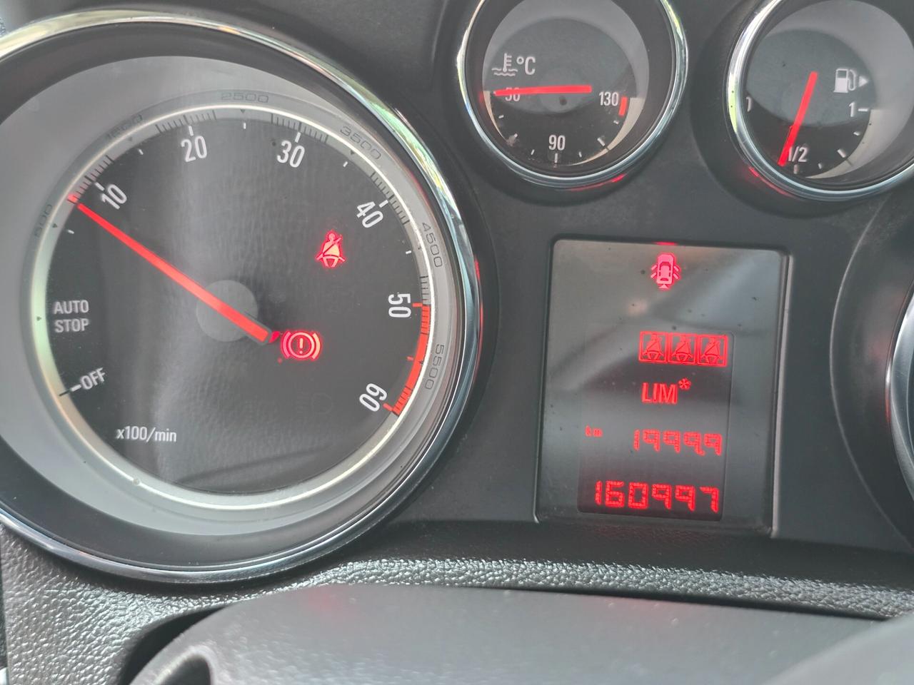 Opel Mokka 1.6 CDTI 136CV 160000km EURO6-2016