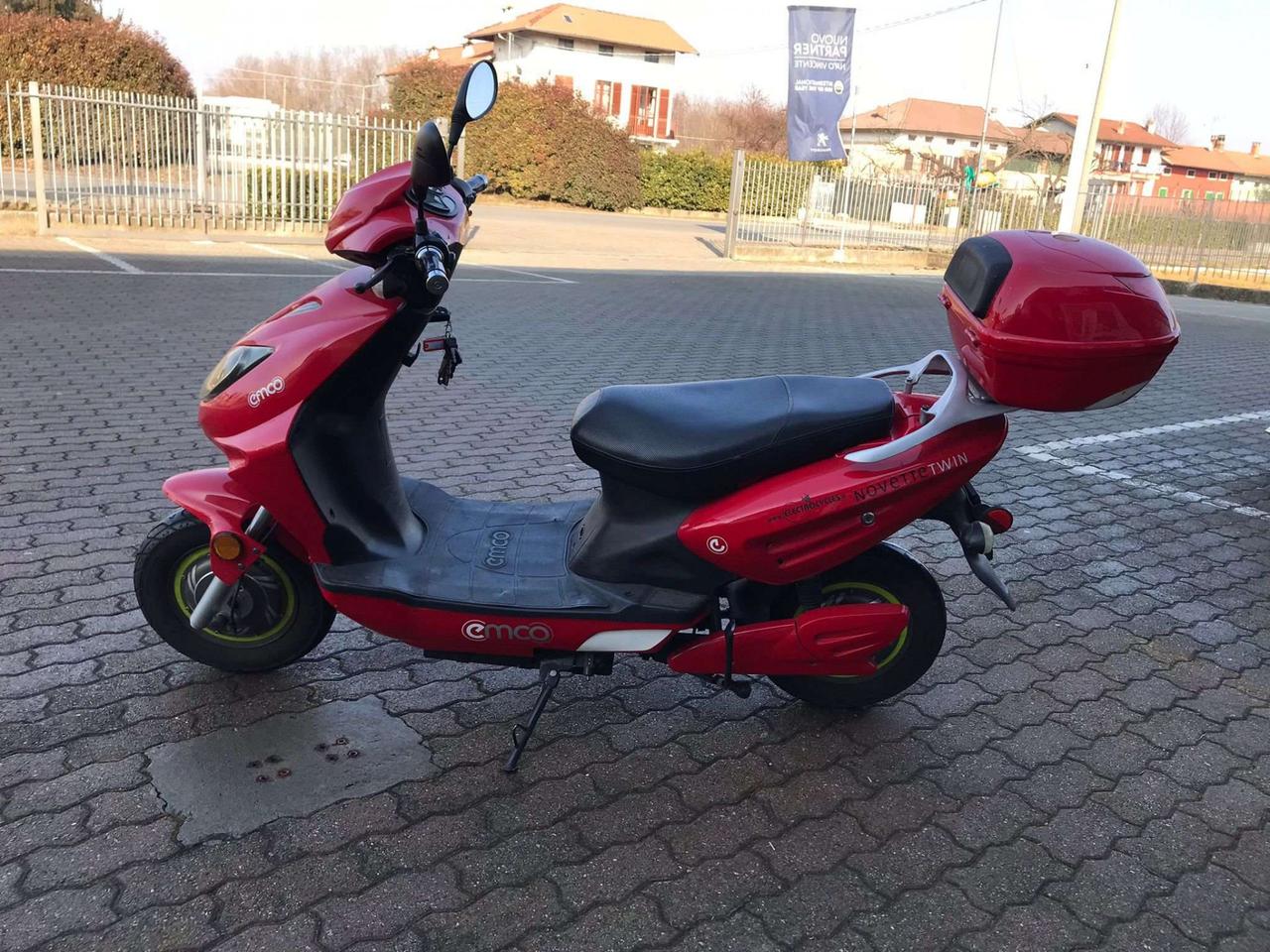 Emco Novette twin Scooter elettrico