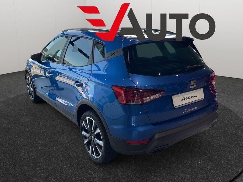 Seat Arona Arona 1.0 EcoTSI Black Edition