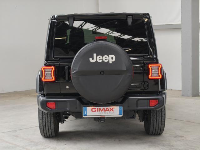JEEP Wrangler Unlimited 2.2 Mjt II Sahara Full Optional