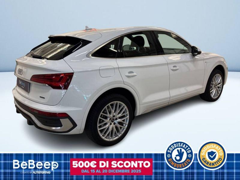 Audi Q5 SPORTBACK 50 2.0 TFSI E S LINE QUATTRO S-TRONIC