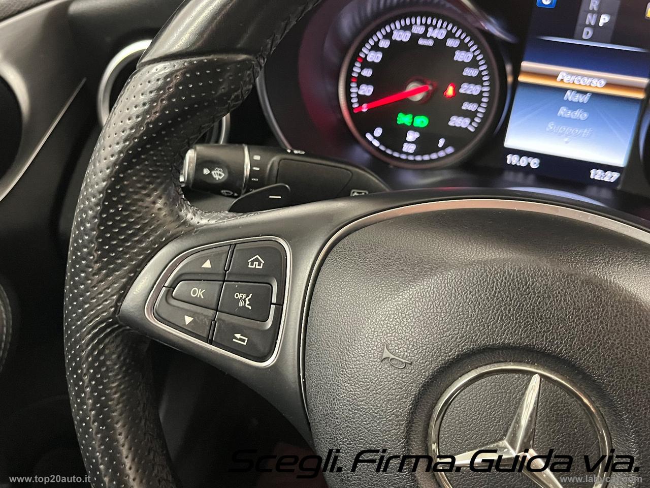 MERCEDES-BENZ C220d 4Matic Auto Sport