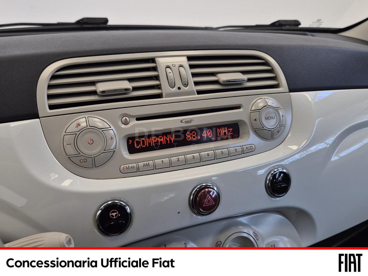 Fiat 500 1.2 lounge 69cv e6