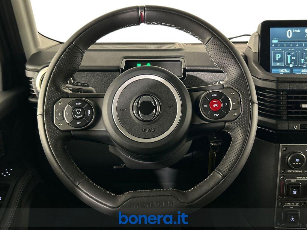 Ineos Grenadier Station Wagon 3.0 twin-turbo diesel Fieldmaster Edition auto