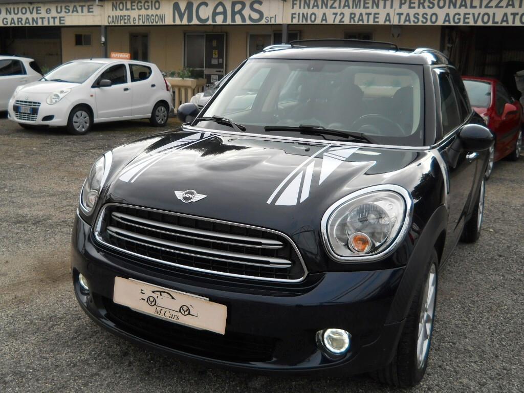 Mini Cooper D Countryman 2.0 Automatica