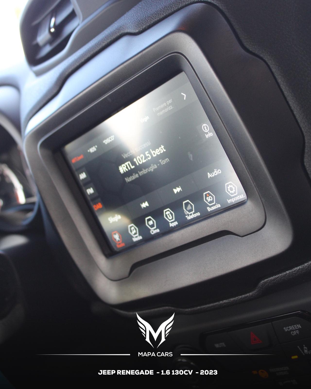 Jeep Renegade 1.6 Mjt 130 CV Longitude