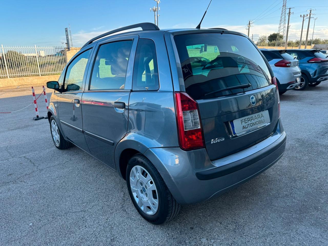 Fiat Idea 1.2 16V BlackLabel