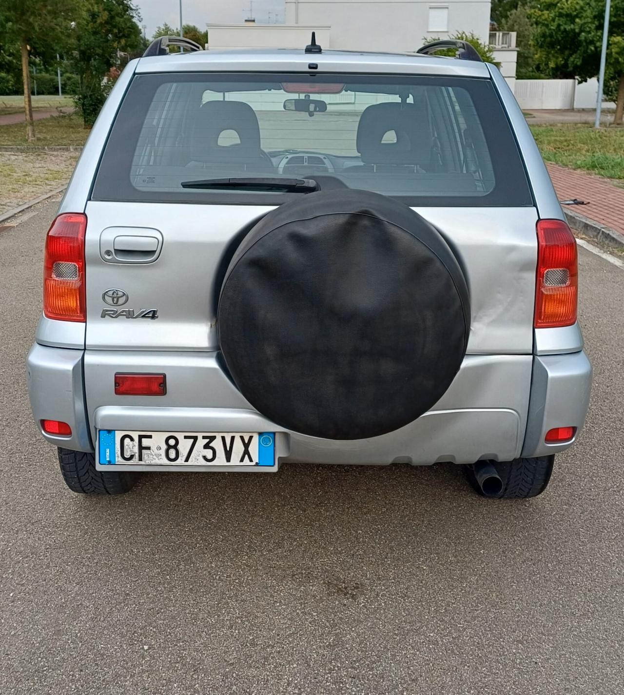 Toyota RAV 4 RAV4 2.0 Tdi D-4D cat 5 porte Sol