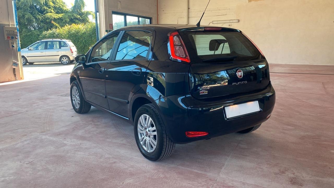 Fiat Punto 1.4 8V 5 porte Natural Power Lounge