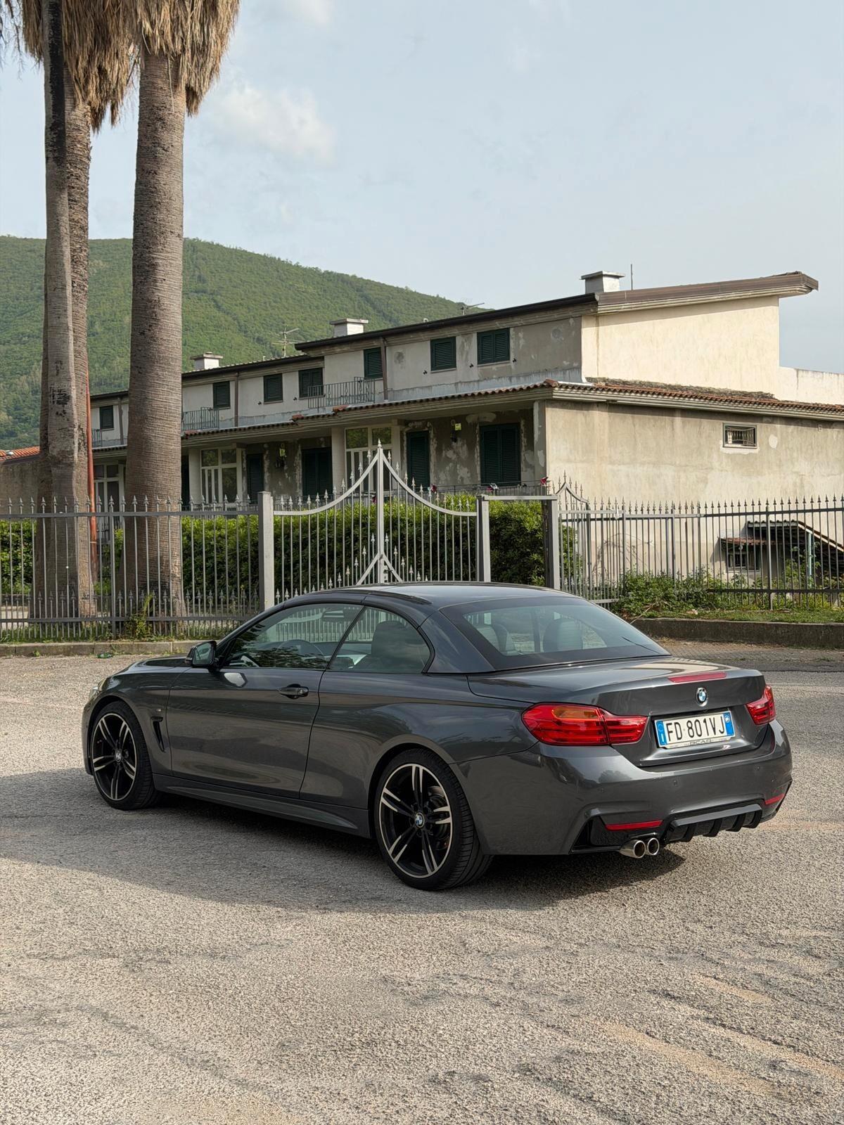 BMW 420D CABRIO MSPORT