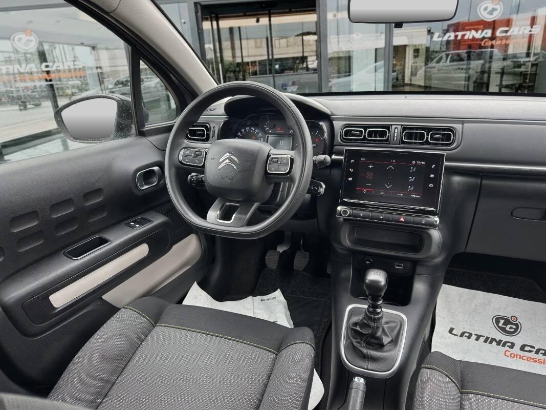 Citroen C3 1.5 bluehdi C-Series s&s 100cv con CarPlay