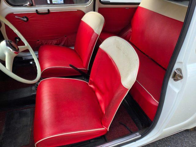 FIAT 600e 600 D molto bella !!!!