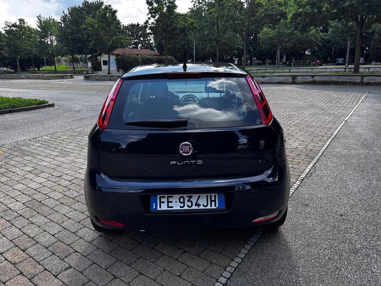 Fiat Punto 1.2 8V 5 porte Lounge neopatentati
