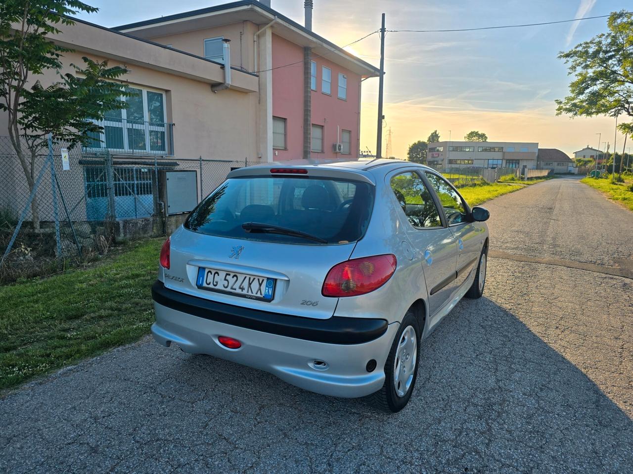 Peugeot 206 1.4 GPL Con GARANZIA-NEOPATENTATI