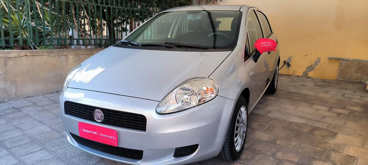 Fiat Punto 1.3 MJT II 75 CV 5 porte Easy