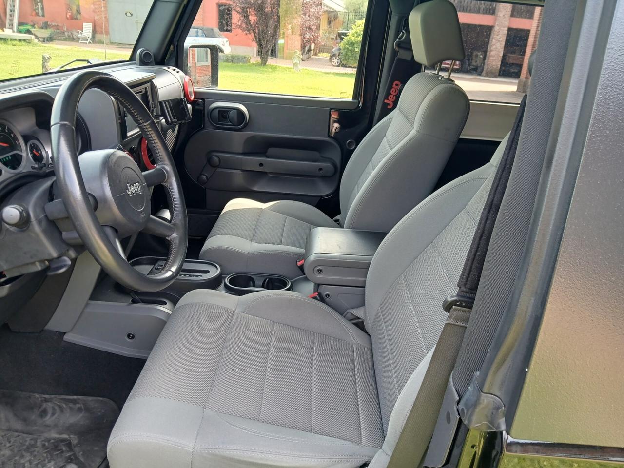 Jeep Wrangler 3800 benzina omologata