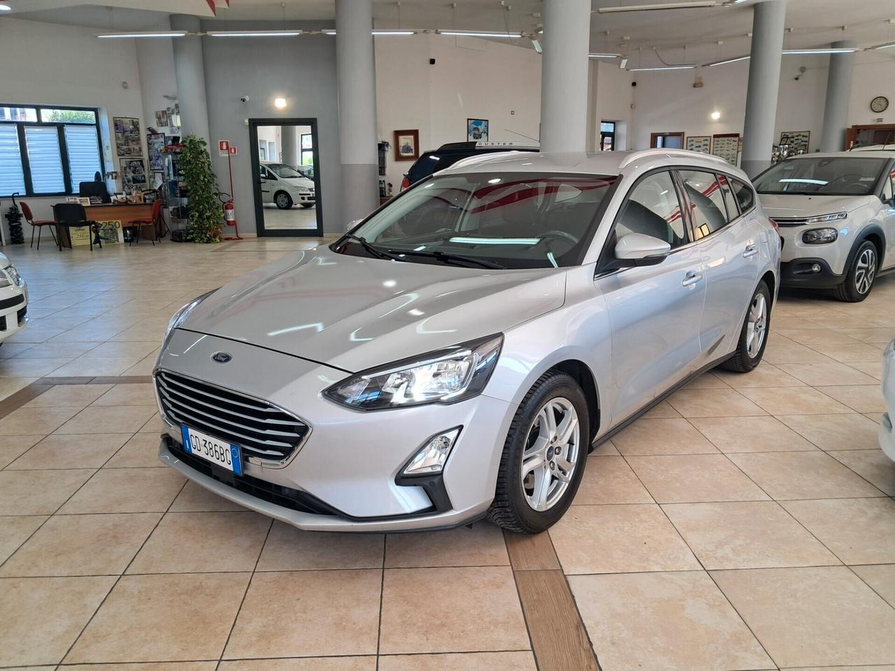 Ford Focus 1.5 EcoBlue 120 CV SW Business