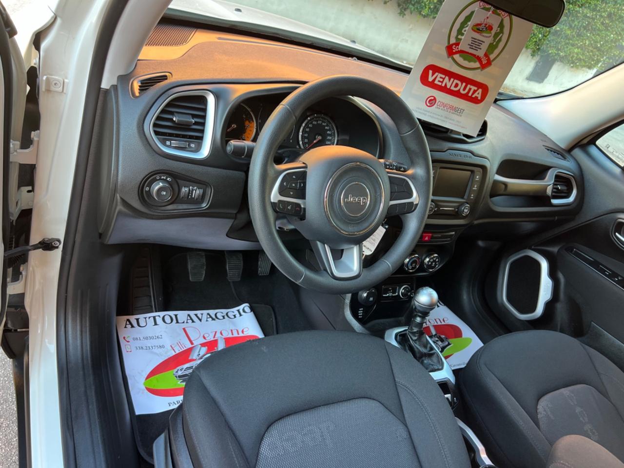 Jeep Renegade 2.0 Mjt 4WD Active Drive Sport