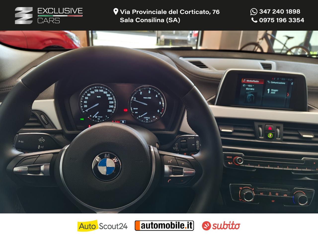 BMW X2 sDrive18d