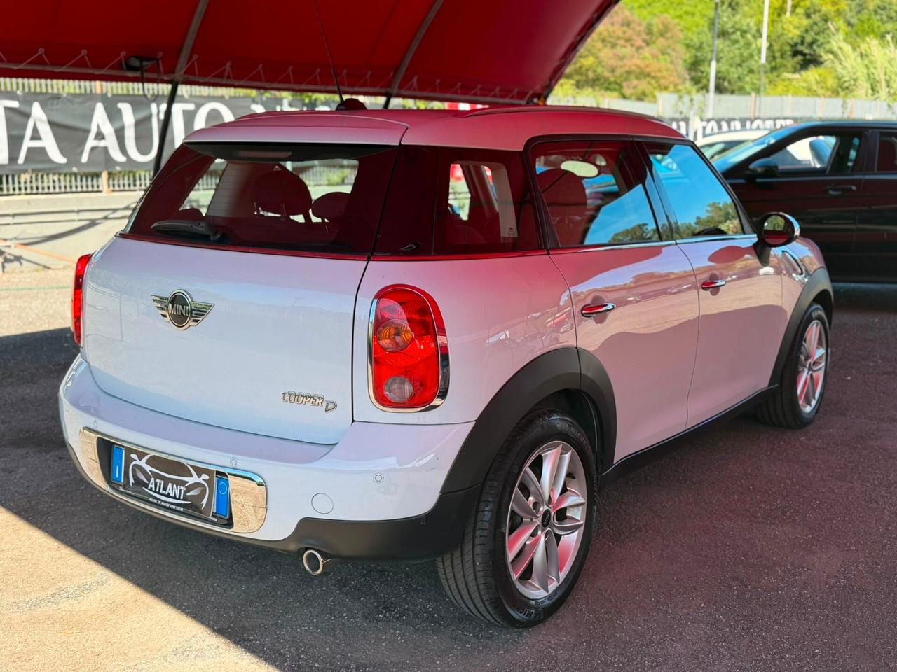 Mini Cooper D Countryman 2.0 Automatica