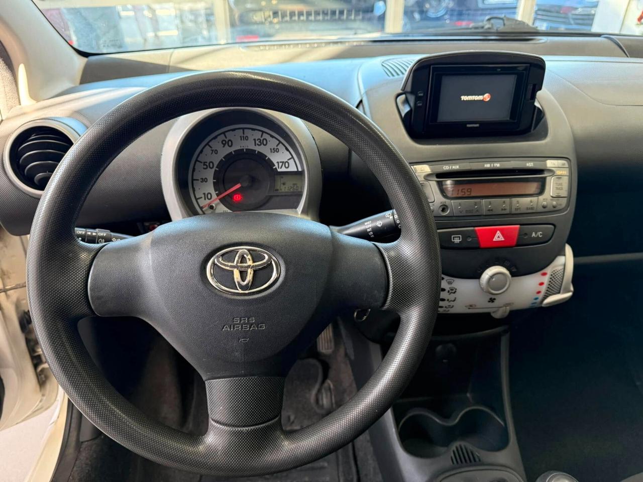 Toyota Aygo 1.0 12V VVT-i 5 porte Lounge Connect