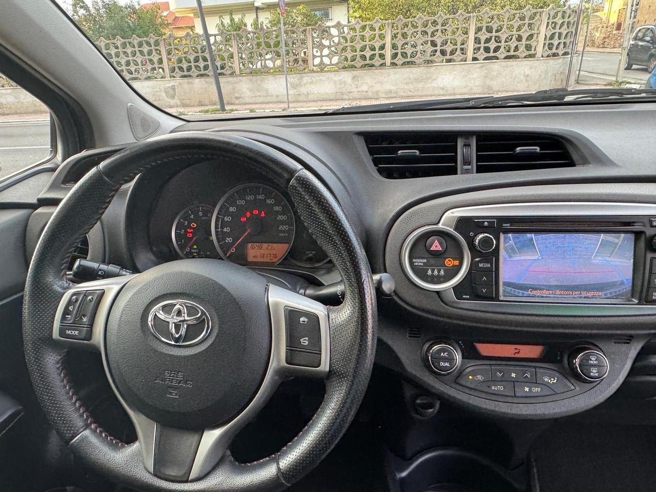 Toyota Yaris 1.4 D-4D 5 porte Style