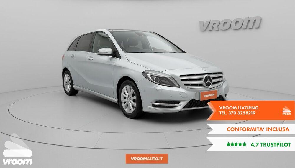 MERCEDES Classe B (W246) B 180 BlueEFFICIENCY P...
