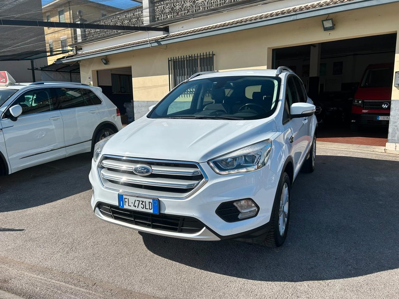 Ford Kuga 2.0 TDCI 150CV 4WD Titanium 4x4