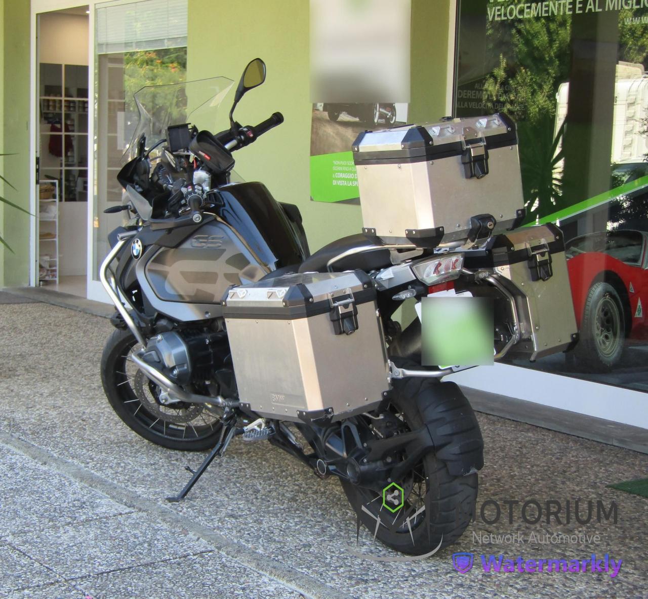 BMW R 1200 GS Adventure Triple Black Abs my17