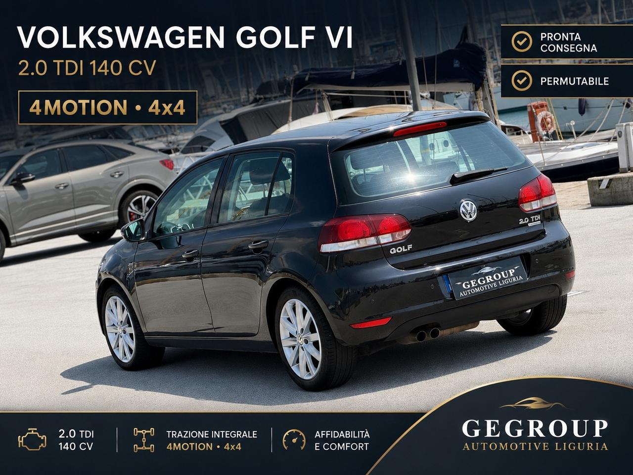 Volkswagen Golf 2.0 TDI 140CV 4MOTION-4X4- Highline