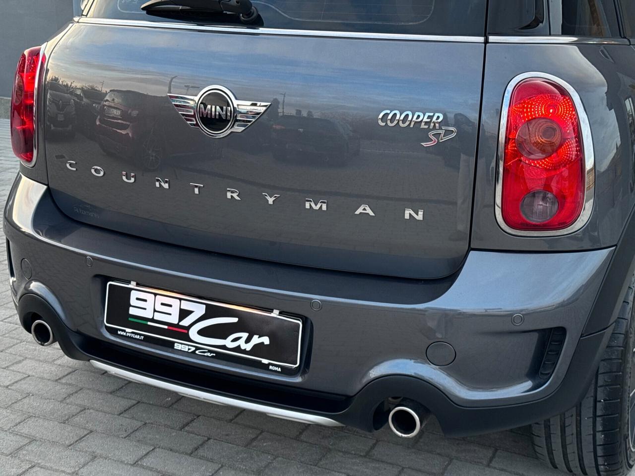 Mini Cooper SD Countryman 2.0 Park Lane ALL4 FULL OPTIONAL TETTO PELLE